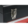 Yato YT-08874 caja de herramientas/accesorios acero inoxidable negro, rojo