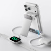 SHARGE ICEMAG 3 batería externa, 10.000 mAh, 25 W Qi2, 35 W USB-C, blanco
