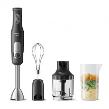 PHILIPS Serie 3000 batidora de mano con varillas, 1000W (HR2563/00)