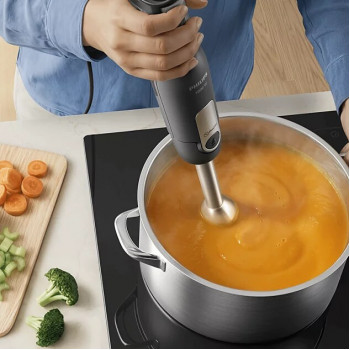 PHILIPS Serie 3000 batidora de mano con varillas, 1000W (HR2563/00)