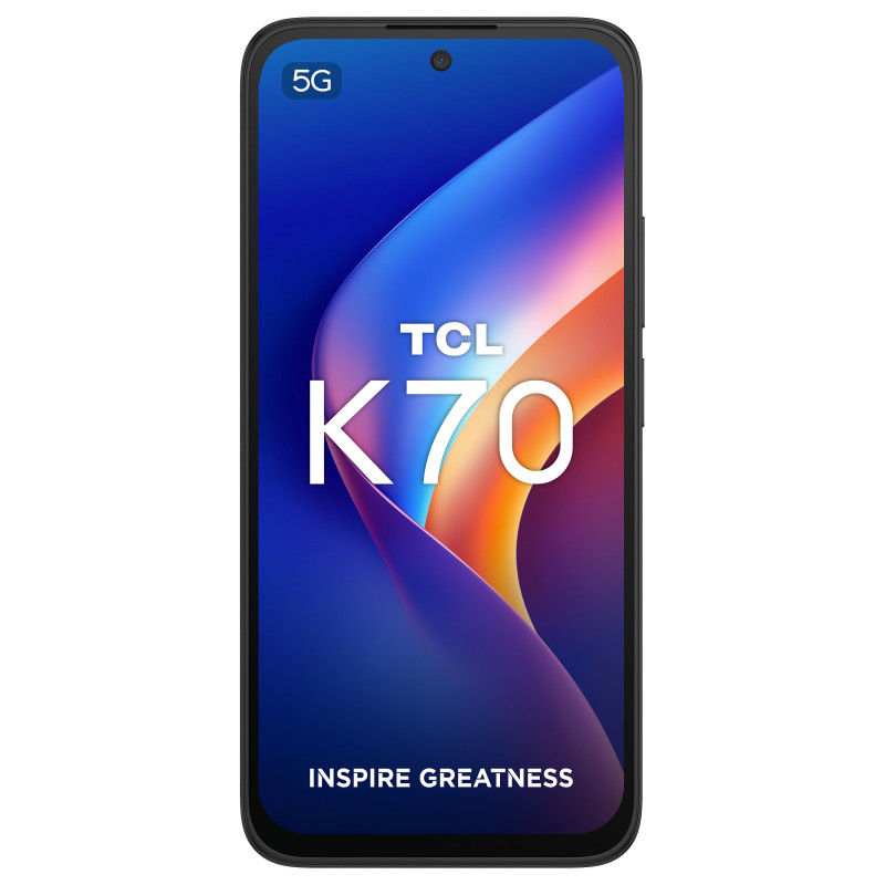 TCL K70 5G 4GB RAM 128GB smartphone - negro medianoche