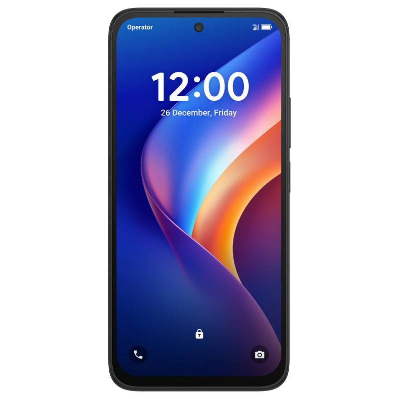 TCL K70 5G 4GB RAM 128GB smartphone - negro medianoche