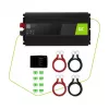 Green Cell convertidor de tensión 24 V a 230 V, 3000 W/6000 W, onda sinusoidal modificada (INV27)