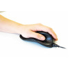 Bakker Elkhuizen Hippus HandShoeMouse Small ratón ergonómico, zurdo (BNEP170L)