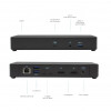 i-tec Thunderbolt 3/USB-C Dual DisplayPort 4K docking station con 85W PD