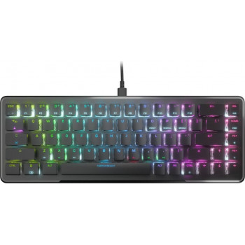 Turtle Beach Vulcan II Mini teclado gaming lineal, distribución US, negro (00233082)