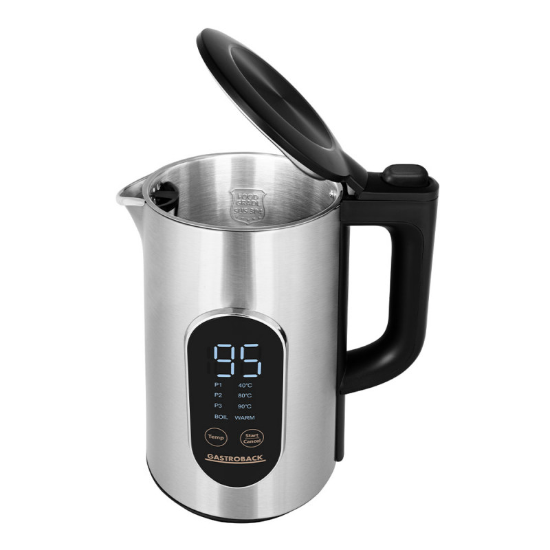 Gastroback Cool Touch Express Digital hervidor eléctrico de agua, 3000 W (42446)
