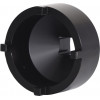 KS Tools 1/2 pulgada llave de tuercas ranuradas KM8, pasadores exteriores (450.5008)