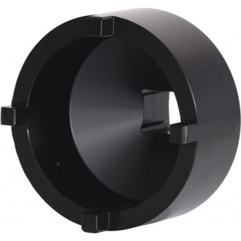 KS Tools 1/2 pulgada llave de tuercas ranuradas KM8, pasadores exteriores (450.5008)