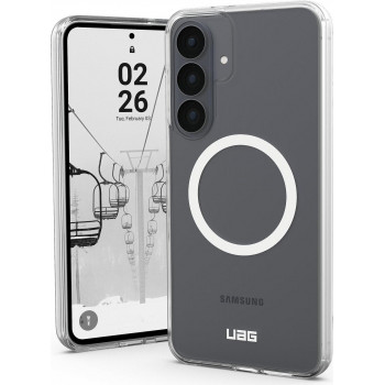 Urban Armor Gear UAG Scout funda transparente con imán para Samsung Galaxy S26 FE, Ice (transparente)