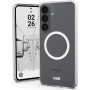 Urban Armor Gear UAG Scout funda transparente con imán para Samsung Galaxy S26 FE, Ice (transparente)