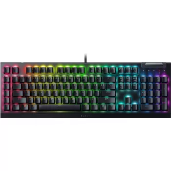 Razer BlackWidow V4 X teclado gaming mecánico con cable, RGB Chroma, distribución nórdica (RZ03-04700600-R3N1)