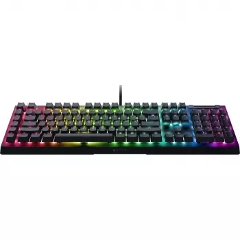 Razer BlackWidow V4 X teclado gaming mecánico con cable, RGB Chroma, distribución nórdica (RZ03-04700600-R3N1)