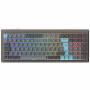 Ducky Cushion 98 teclado gaming, 96%, distribución DE (ISO), Shush Green Switches - Nickel (DKCUS2598-DDDEPHCC3H1)