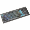 Ducky Cushion 98 teclado gaming, 96%, distribución DE (ISO), Shush Green Switches - Nickel (DKCUS2598-DDDEPHCC3H1)