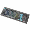 Ducky Cushion 98 teclado gaming, 96%, distribución DE (ISO), Shush Green Switches - Nickel (DKCUS2598-DDDEPHCC3H1)