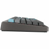 Ducky Cushion 98 teclado gaming, 96%, distribución DE (ISO), Shush Green Switches - Nickel (DKCUS2598-DDDEPHCC3H1)