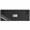 Ducky Cushion 98 teclado gaming, 96%, distribución DE (ISO), Shush Red Switches - Nickel (DKCUS2598-DSDEPHCC3H1)