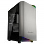 SilverStone Seta A1 Mid Tower, cristal templado - negro/plata