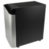 SilverStone Seta A1 Mid Tower, cristal templado - negro/plata