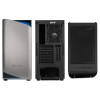 SilverStone Seta A1 Mid Tower, cristal templado - negro/plata