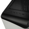 SilverStone Seta A1 Mid Tower, cristal templado - negro/plata
