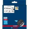 Bosch EXPERT Multihole plato de apoyo 150 mm, blando (2608900009)