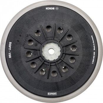 Bosch EXPERT Multihole plato de apoyo 150 mm, blando (2608900009)