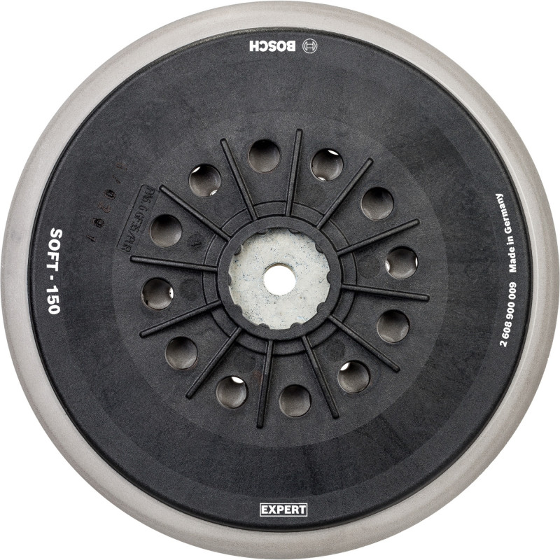 Bosch EXPERT Multihole plato de apoyo 150 mm, blando (2608900009)
