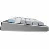 Ducky Cushion 98 teclado gaming, 96%, distribución US (ANSI), Shush Red Switches - plata (DKCUS2598-DSUSPHCC4S1)
