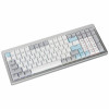 Ducky Cushion 98 teclado gaming, 96%, distribución US (ANSI), Shush Green Switches - plata (DKCUS2598-DDUSPHCC4S1)