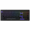 Ducky Cushion 98 teclado gaming, 96%, distribución US (ANSI), Shush Red Switches – negro mate