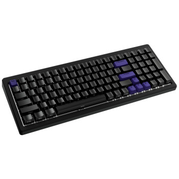 Ducky Cushion 98 teclado gaming, 96%, distribución US (ANSI), Shush Red Switches – negro mate