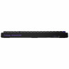 Ducky Cushion 98 teclado gaming, 96%, distribución US (ANSI), Shush Red Switches – negro mate