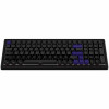 Ducky Cushion 98 teclado gaming, 96%, distribución US (ANSI), Shush Green Switches – negro mate