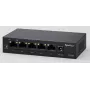 Synology PS500 switch PoE, 5x puertos GE, 4x GE PoE+, 60 W