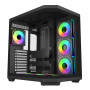 FSP U580 ARGB ATX Ultra Tower caja gaming – negra