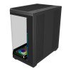 FSP U580 ARGB ATX Ultra Tower caja gaming – negra
