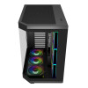FSP U580 ARGB ATX Ultra Tower caja gaming – negra