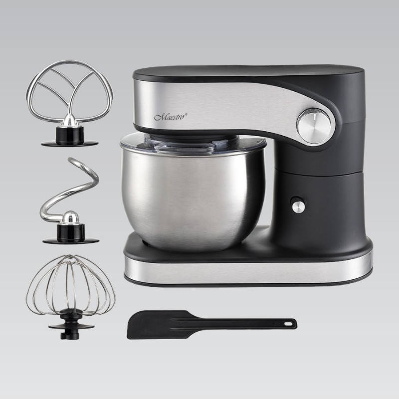 MEO MR-557 MAESTRO batidora planetaria, bol de 3 l, 1200 W
