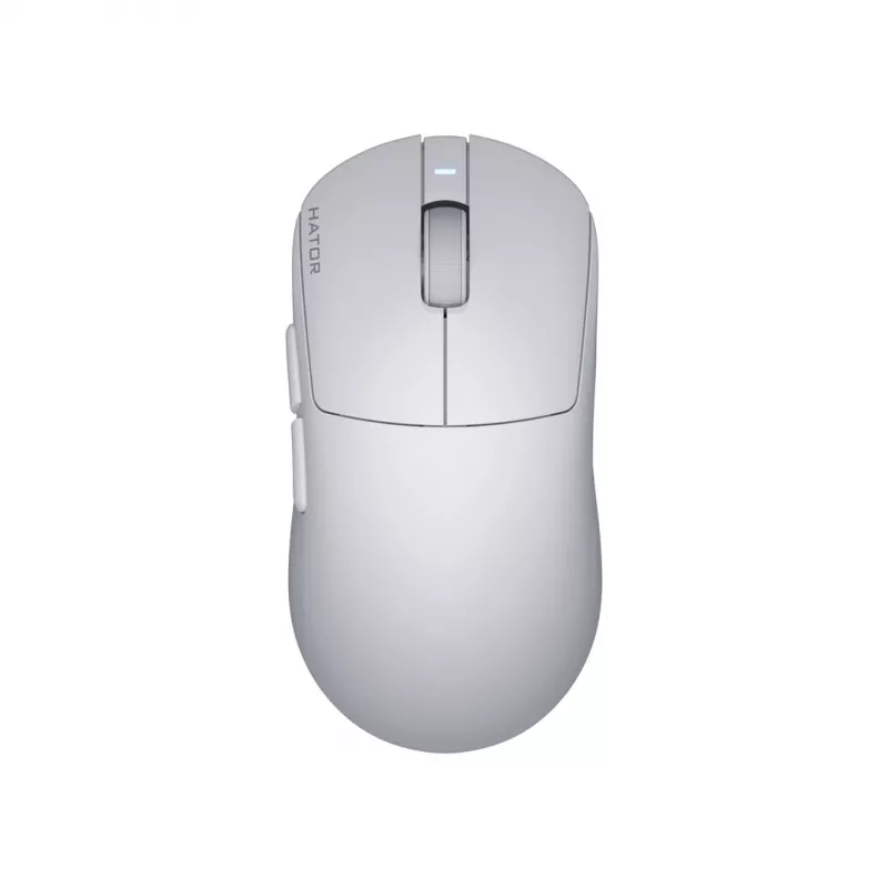 Hator Quasar 3S Ultima ratón gaming inalámbrico, blanco (HTM661)