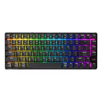 Teclado inalámbrico Cherry K33 Compact FS, US International, negro (G8D-24030PAAUS-2)