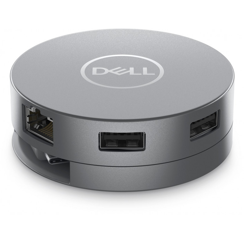 Adaptador multipuerto Dell 6 en 1 estación de acoplamiento