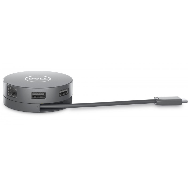 Adaptador multipuerto Dell 6 en 1 estación de acoplamiento