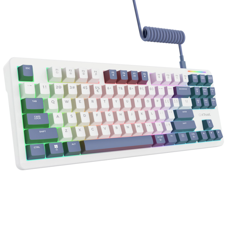 Teclado mecánico gaming Trust GXT 872 Xyra TKL