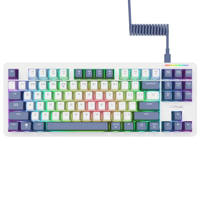 Teclado mecánico gaming Trust GXT 872 Xyra TKL