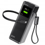 Batería externa SHARGE HyperTower 170, 25.000 mAh, 170 W, 4 en 1, negra