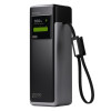 Batería externa SHARGE HyperTower 170, 25.000 mAh, 170 W, 4 en 1, negra