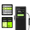 Batería externa SHARGE HyperTower 170, 25.000 mAh, 170 W, 4 en 1, negra