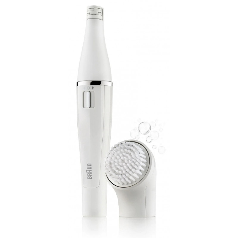 Depiladora facial Braun Face SE810 con cabezal de cepillo limpiador